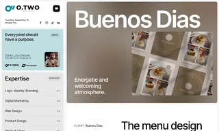 Preview of the Buenos Dias Case Study