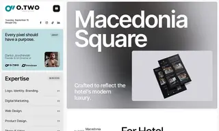 Preview of the Hotel Macedonia Square Case Study