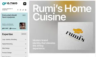 Preview of the Rumi’s Home Cuisine Case Study