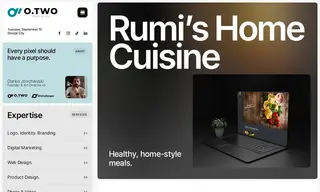 Preview of the Rumi’s Home Cuisine Case Study