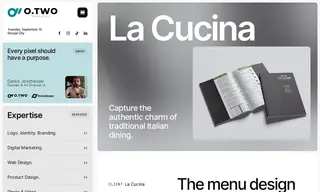 Preview of the La Cucina Case Study