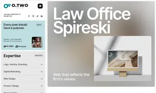 Preview of the Advokatska Kancelarija Spireski Case Study