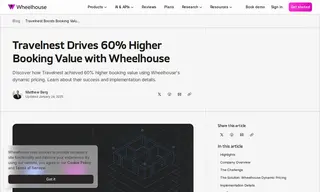 Preview of the Travelnest Case Study