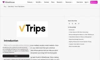 Preview of the VTrips Case Study