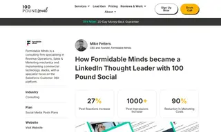 Preview of the Formidable Minds Case Study