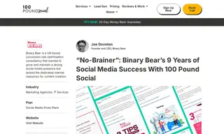 Preview of the Binary Bear Case Study