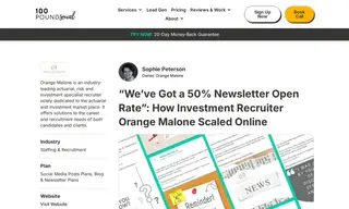Preview of the Orange Malone Case Study