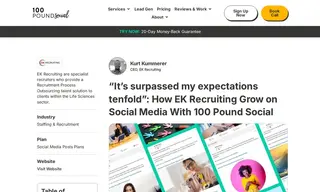 Preview of the EK Recruiting Case Study