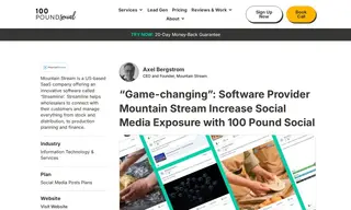Preview of the Mountain Stream Case Study