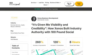 Preview of the Xenos Business Development Case Study