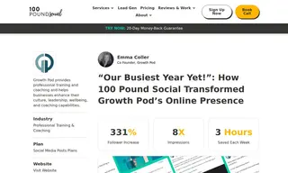 Preview of the Growth Pod Case Study
