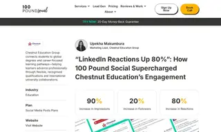 Preview of the Chestnut Education Group Case Study