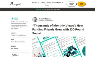 Preview of the Funding Friends Case Study