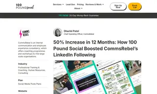 Preview of the CommsRebel Case Study