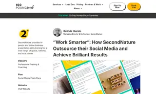 Preview of the Secondnature Case Study