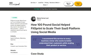 Preview of the FitSprint Case Study