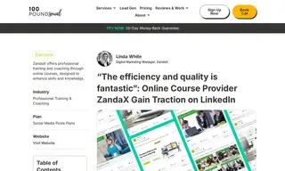 Preview of the ZandaX Case Study