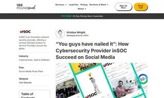 Preview of the inSOC Case Study