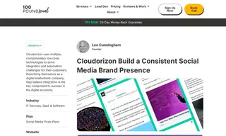 Preview of the Cloudorizon Case Study