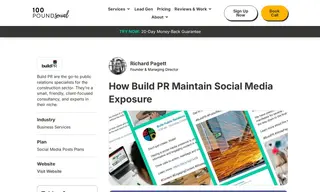 Preview of the Build PR Case Study