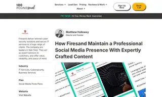 Preview of the Firesand Case Study