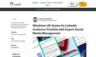 Preview of the Wardman UK Case Study