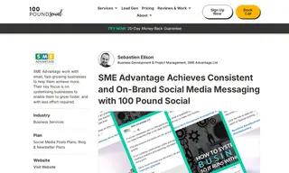 Preview of the SME Advantage Ltd Case Study
