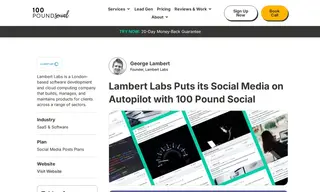 Preview of the Lambert Labs Case Study