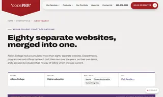 Preview of the Albion College Case Study