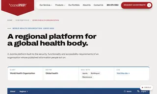 Preview of the World Health Organization Case Study