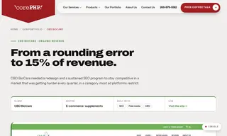 Preview of the CBD BioCare Case Study