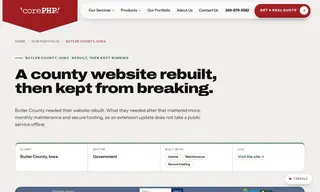 Preview of the Butler County, Iowa Case Study