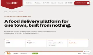 Preview of the EatsBC Case Study