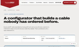 Preview of the Koaxis Case Study