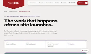 Preview of the MaryGrove College Case Study