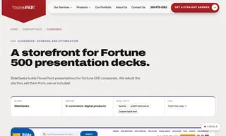 Preview of the SlideGeeks Case Study