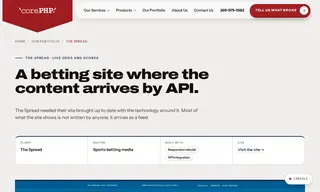 Preview of the The Spread Case Study