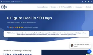 Preview of the Law Firm Case Study