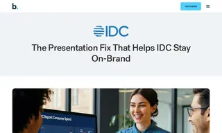 Preview of the IDC (International Data Corporation) Case Study