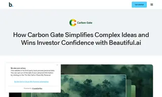 Preview of the Carbon Gate Case Study