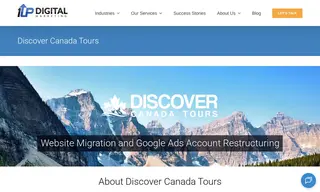 Preview of the Discover Canada Tours Case Study