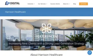 Preview of the Harrison Healthcare Case Study