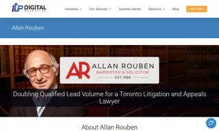 Preview of the Allan Rouben Case Study