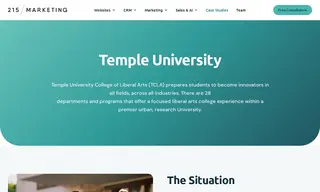 Preview of the Temple University Case Study