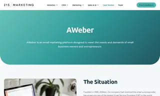 Preview of the AWeber Case Study