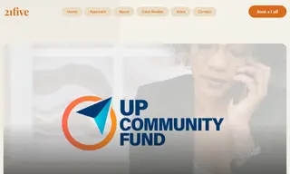 Preview of the UP Community Fund Case Study