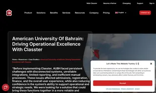 Preview of the American University of Bahrain Case Study