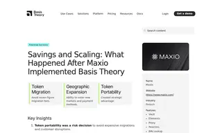 Preview of the Maxio Case Study