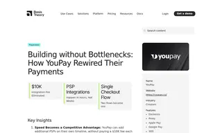 Preview of the YouPay Case Study