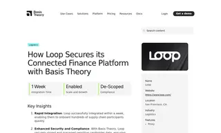 Preview of the Loop Case Study